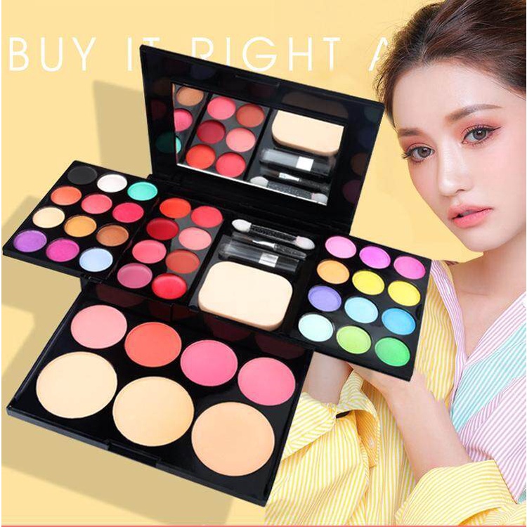 Bộ phấn trang điểm ads 39 ô 5 in 1