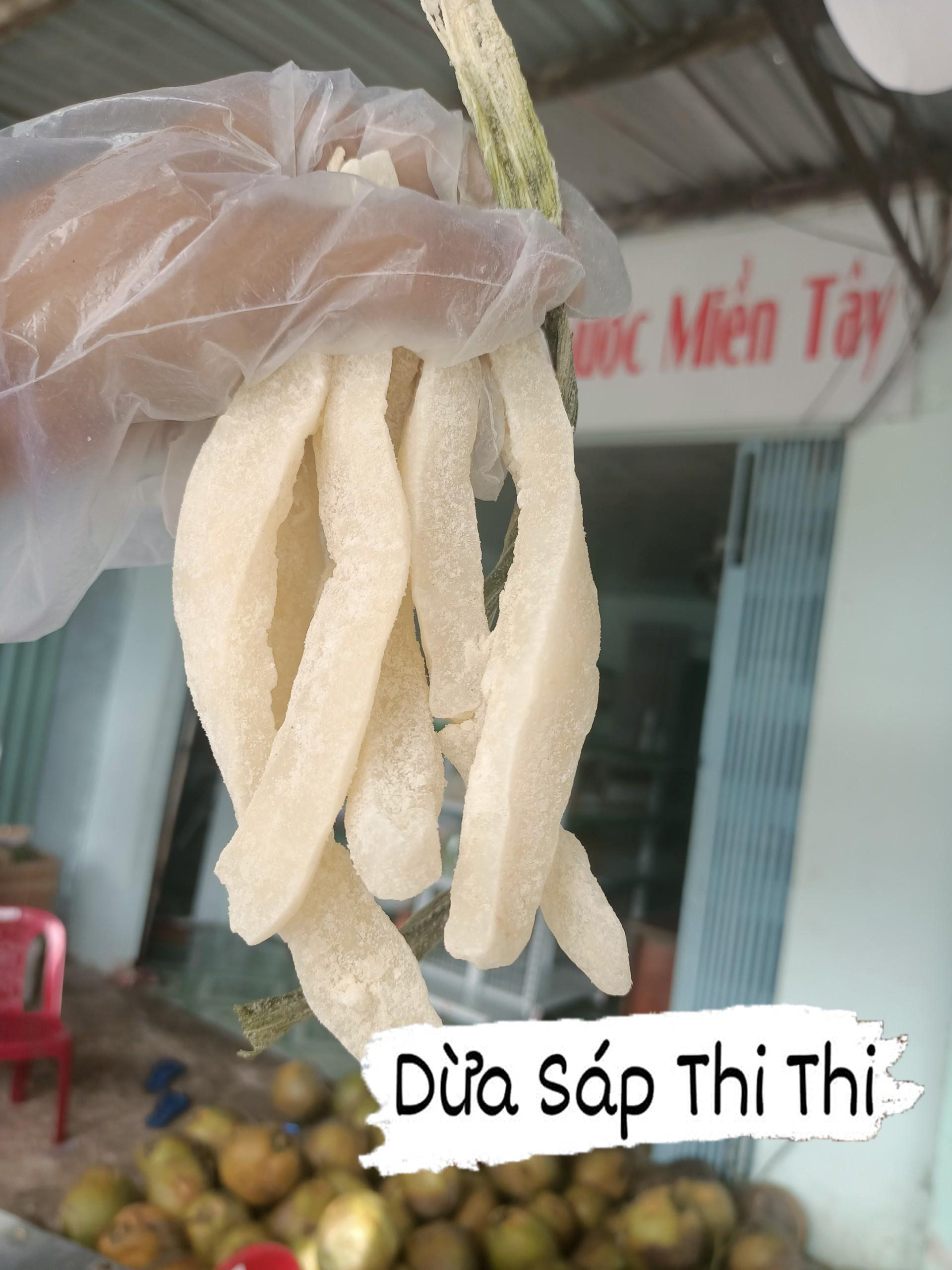 250gr mứt dừa sáp thượng hạng loại 1 vị lá dứa