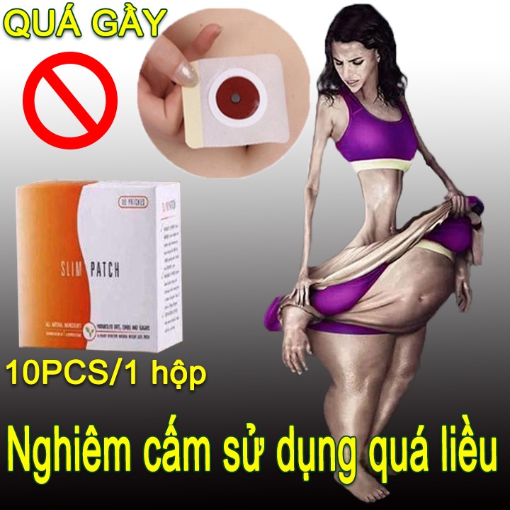  Miếng dán tan mỡ bụng magic patch Miếng dán giảm béo làm đẹp giảm béo bụng miếng dán detox giảm béo Giảm Mỡ Bụng Bắp Tay Bắp Chân,giảm cân giảm trọng SLINE PATCH 10PCS Giảm mỡ thừa tự nhiên nhanh chóng an toàn và hiệu quả 