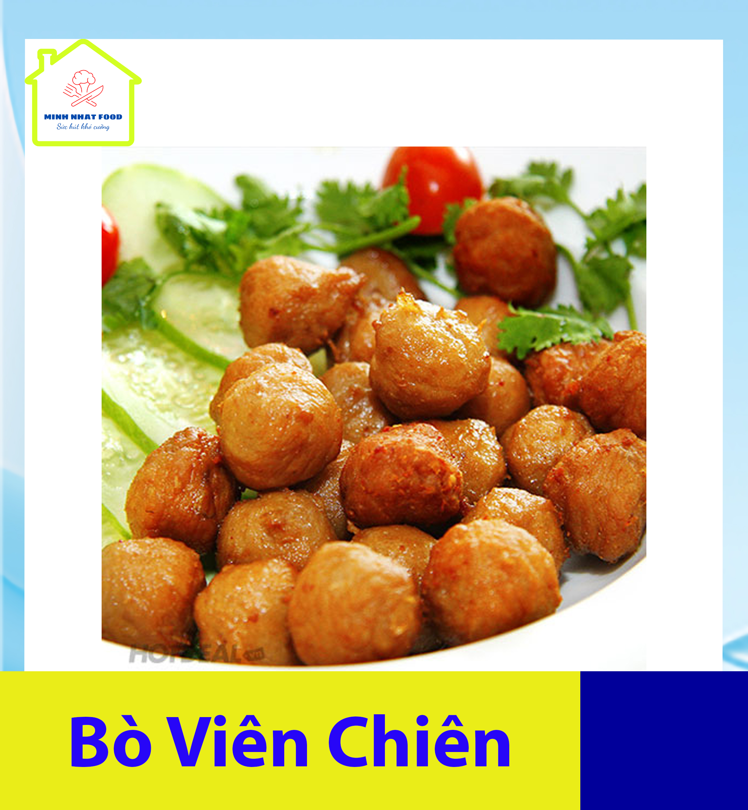 500g bò viên ngon, rẻ hàng lacusina_cửa hàng thực phẩm minh nhật