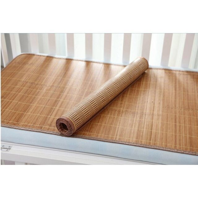chiếu trúc cho bé mầu nâu kích thước 60cm ×120cm