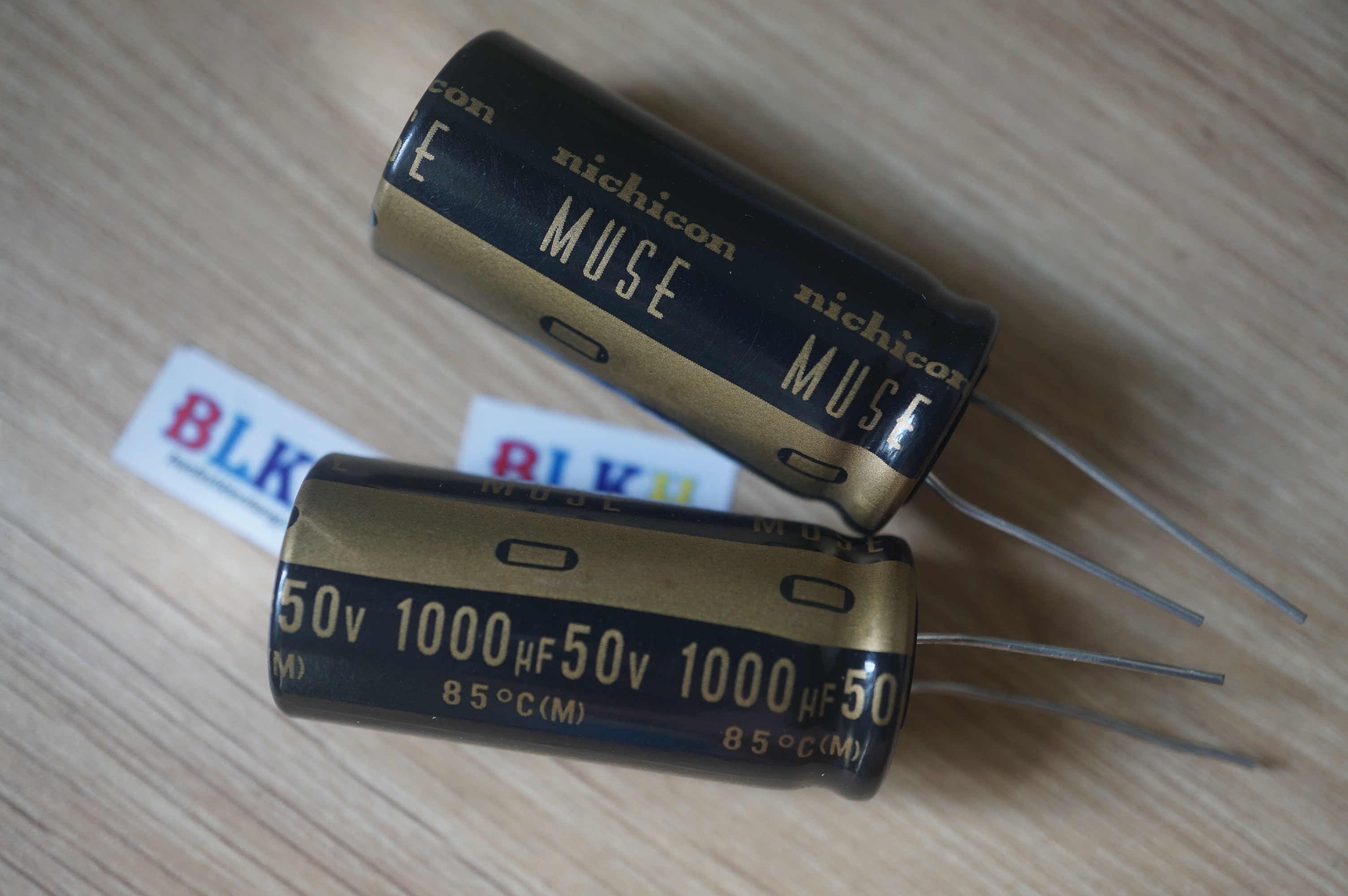 Tụ âm thanh Hifi 50V 1000uF 18x40 chính hãng Nichicon Muse KZ