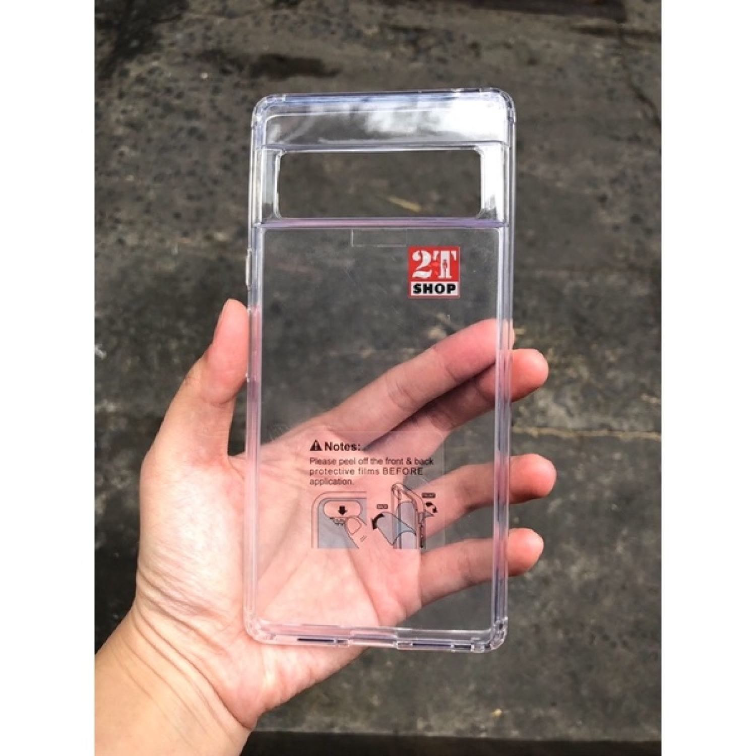 Ốp lưng chống sốc nhựa tpu google pixel 6/ pixel 6 pro trong suốt
