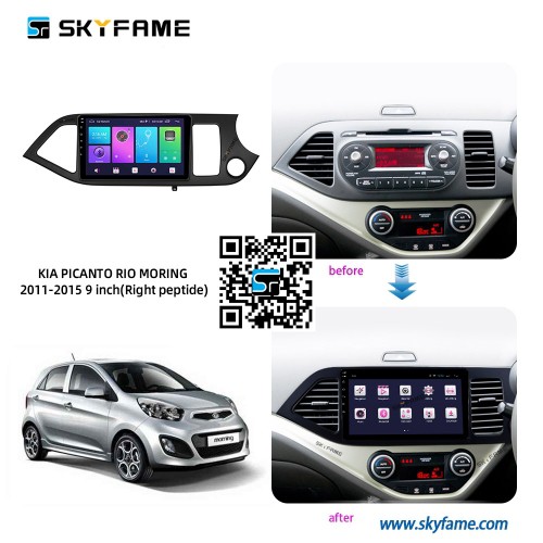 MẶT DƯỠNG CHO XE KIA MORNING 2011-2020 JACK NGUỒN