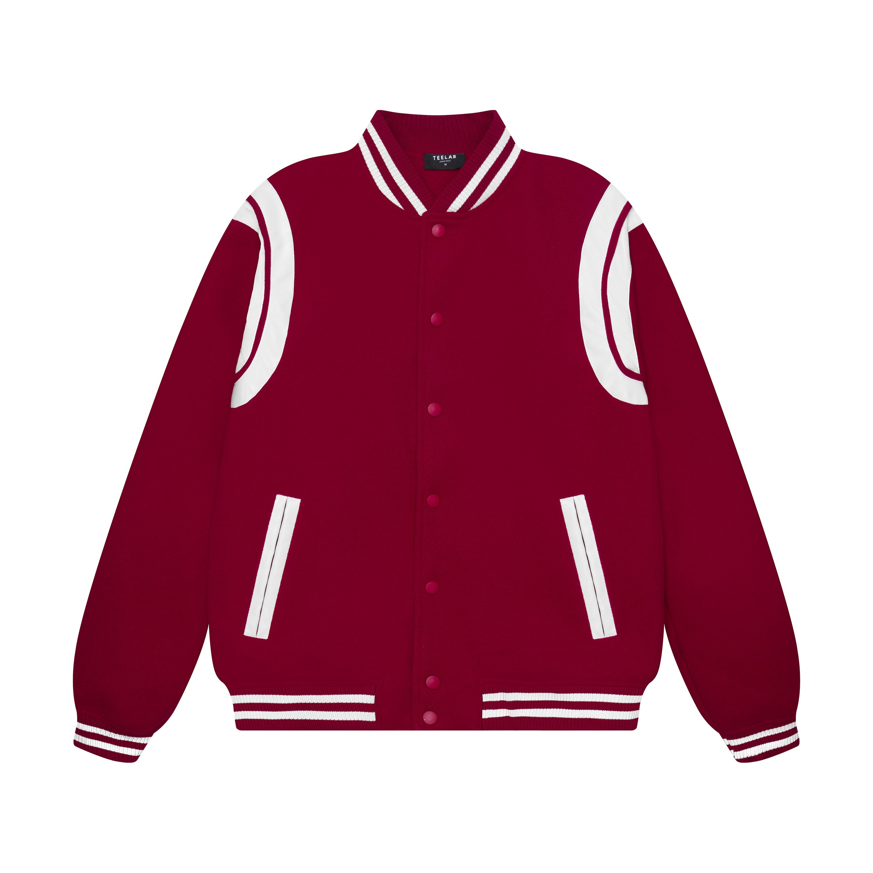 Áo Khoác Varsity Teelab Studio Premium Jacket AK053