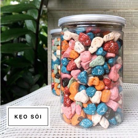 Kẹo sỏi đá socola 500g - Bibunfood