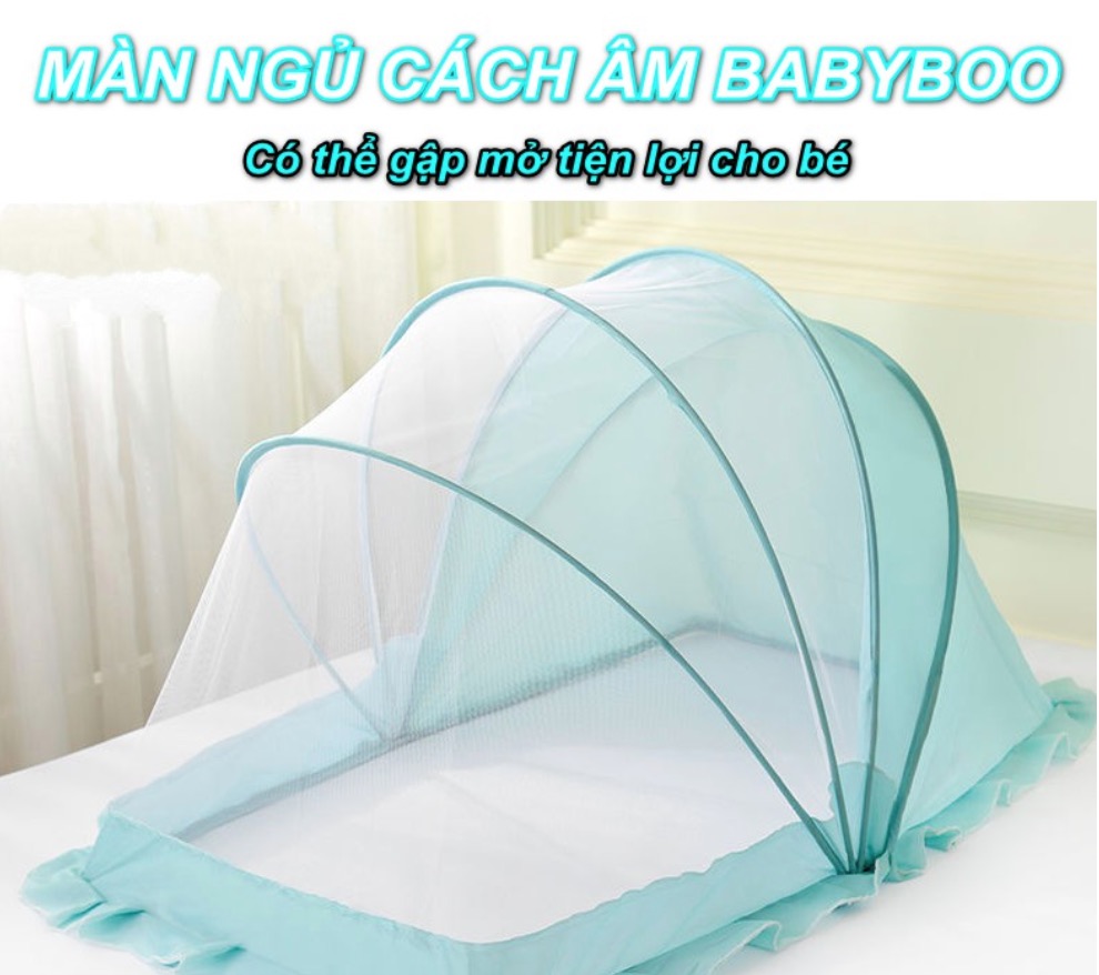 [HCM] - MÀN NGỦ CÁCH ÂM BABYBOO Size L (128x60x65cm) - EuroHome
