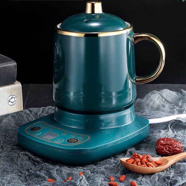 Cốc chưng yến hẹn giờ đa năng (chưng yến, hầm cháo, nấu nước, pha trà...) 800ml