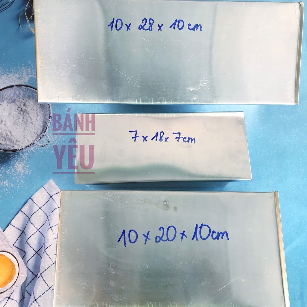 Khuôn bánh sandwich ( bánh mì gối )