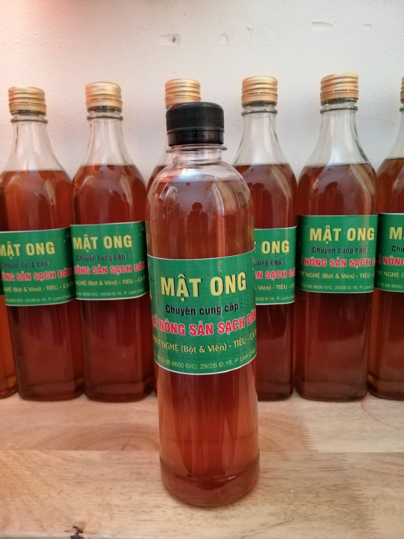 Mật ong nguyên chất Đắk Lắk hoa cà phê - 1 lít