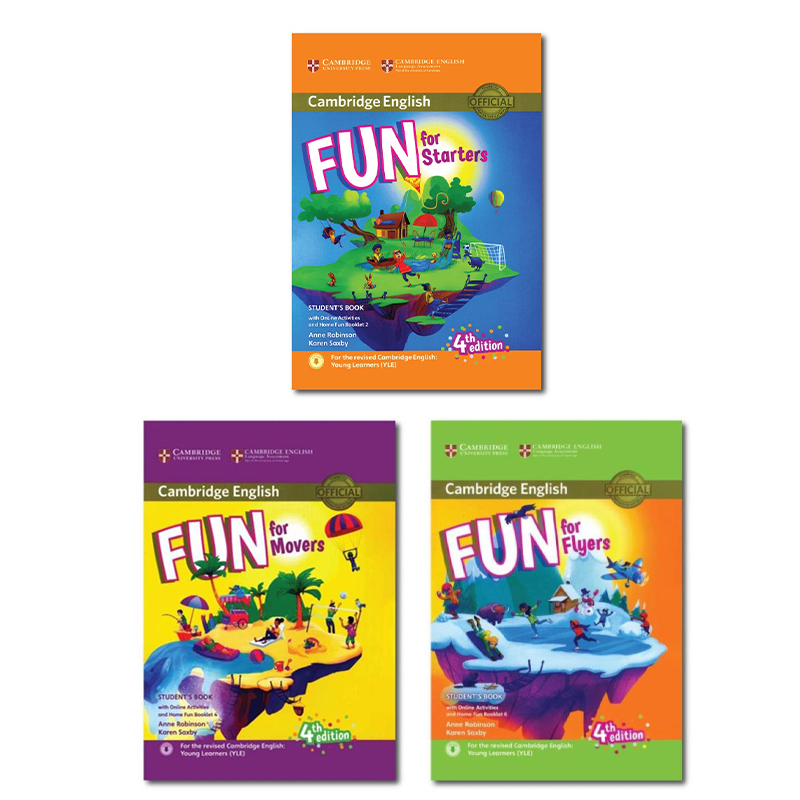 Fun for Starter, Movers, Flyers
