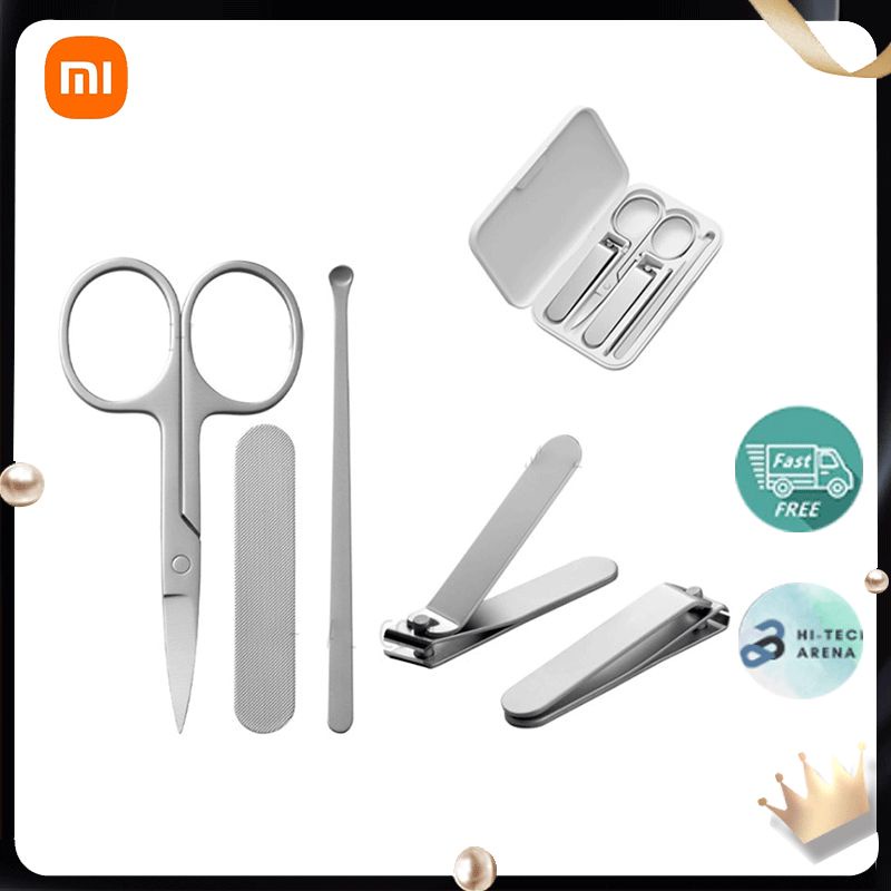 Bộ dụng cụ cắt móng tay Xiaomi Mijia bằng thép không gỉ