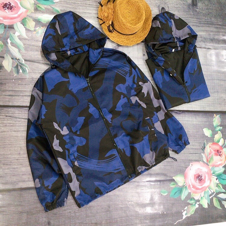 ÁO KHOÁC CHẤT LIỆU VẢI DÙ IN 3D NHIỀU MÀU SẮC SIÊU CÁ TÍNH