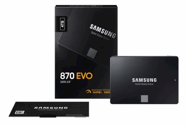 Ổ cứng ssd samsung 870 evo 1tb 2.5-inch sata iii mz-77e1tbw