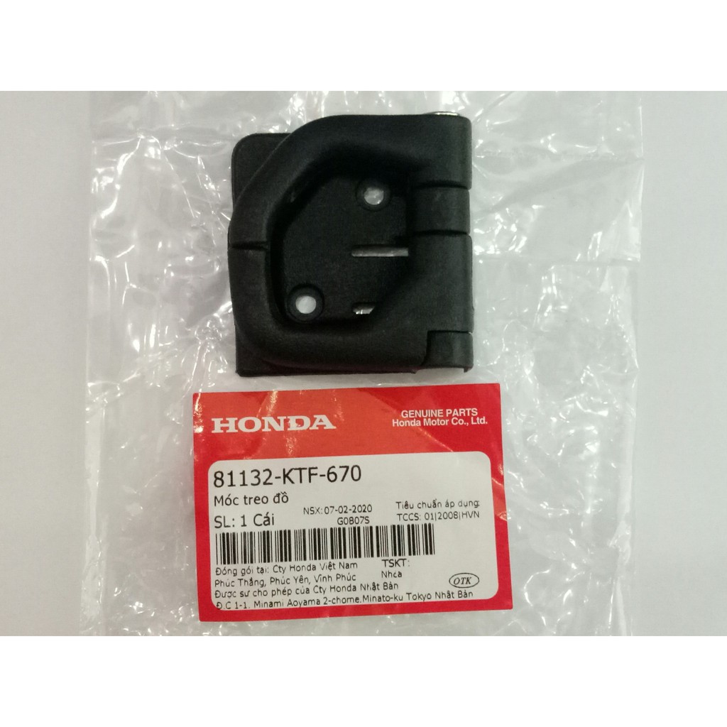 Móc Treo Đồ SH - SH Mode - Lead Honda