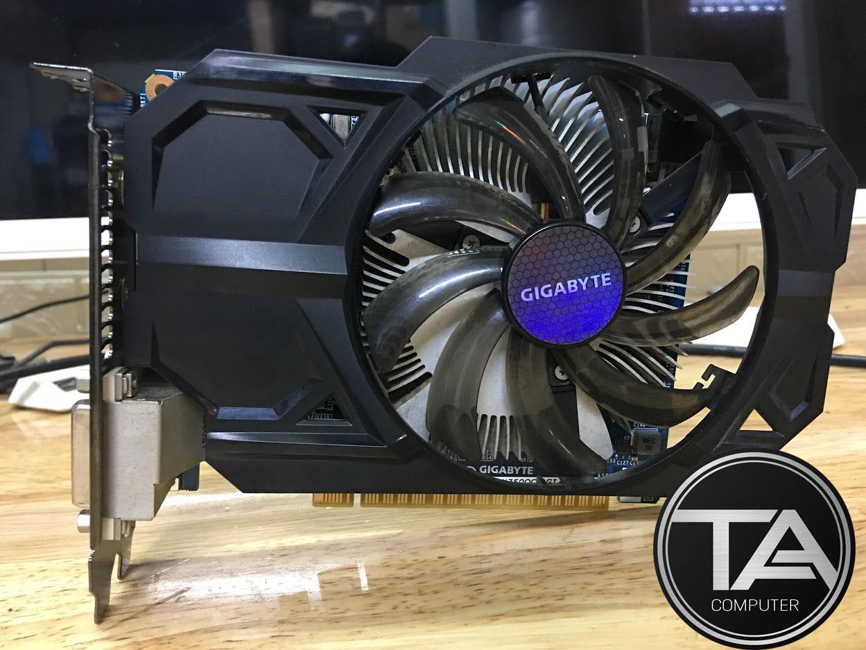 Card Màn Hình Gigabyte GTX750 OC 2Gb DDR5 - Giga GTX750 2Gb