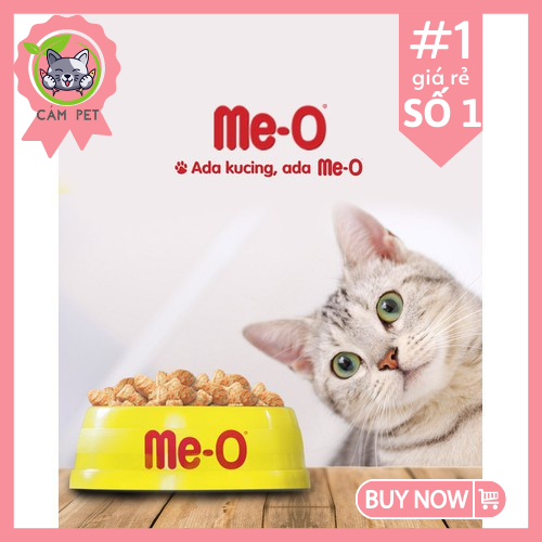 Thức Ăn Cho Mèo - Đồ Ăn Hạt Khô Me-O Adult 350gr