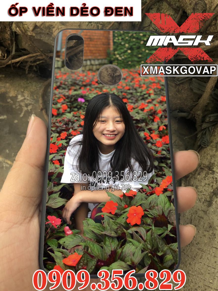 Ốp lưng Realme 3 pro in hình theo yêu cầu