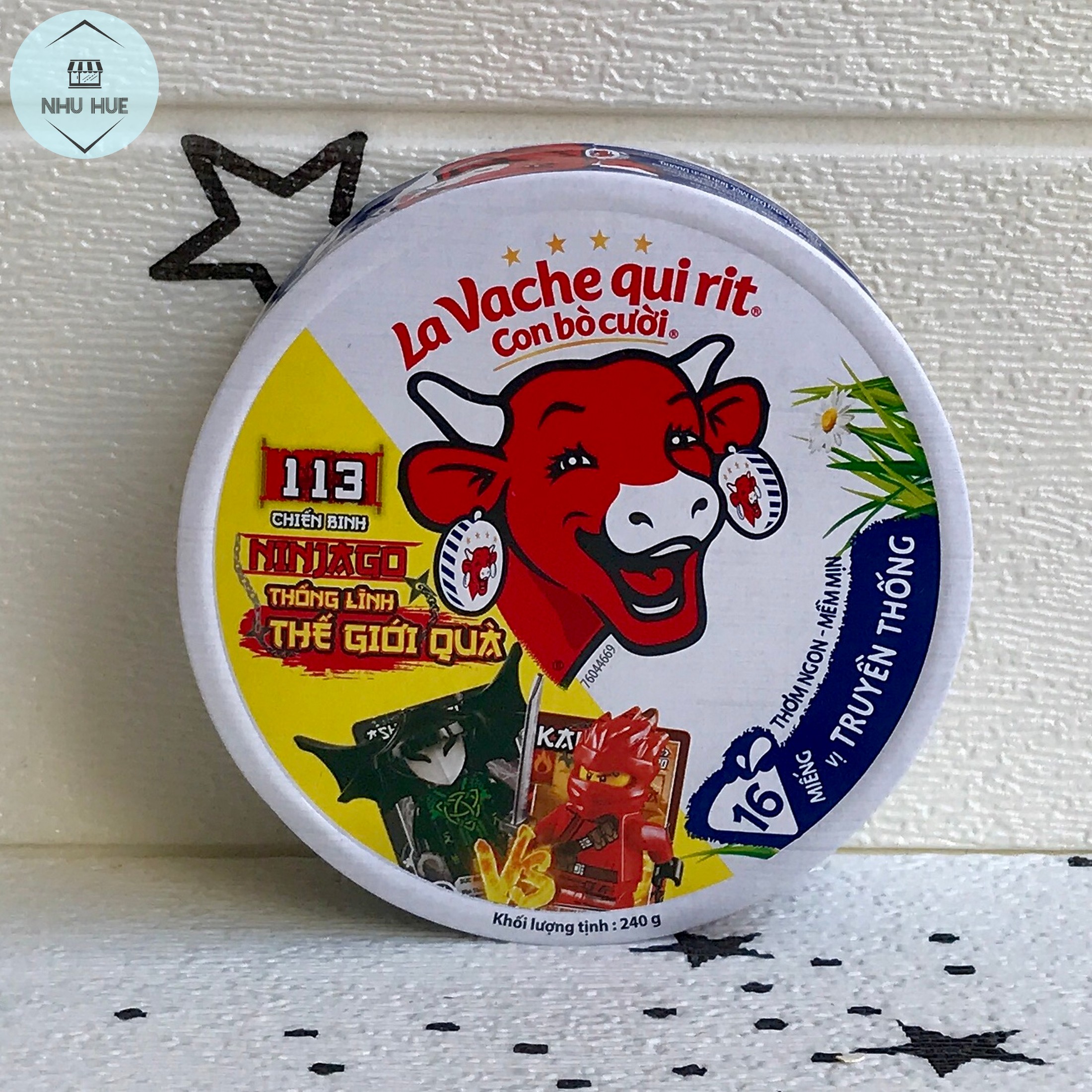 Phô mai Con Bò Cười 16 miếng