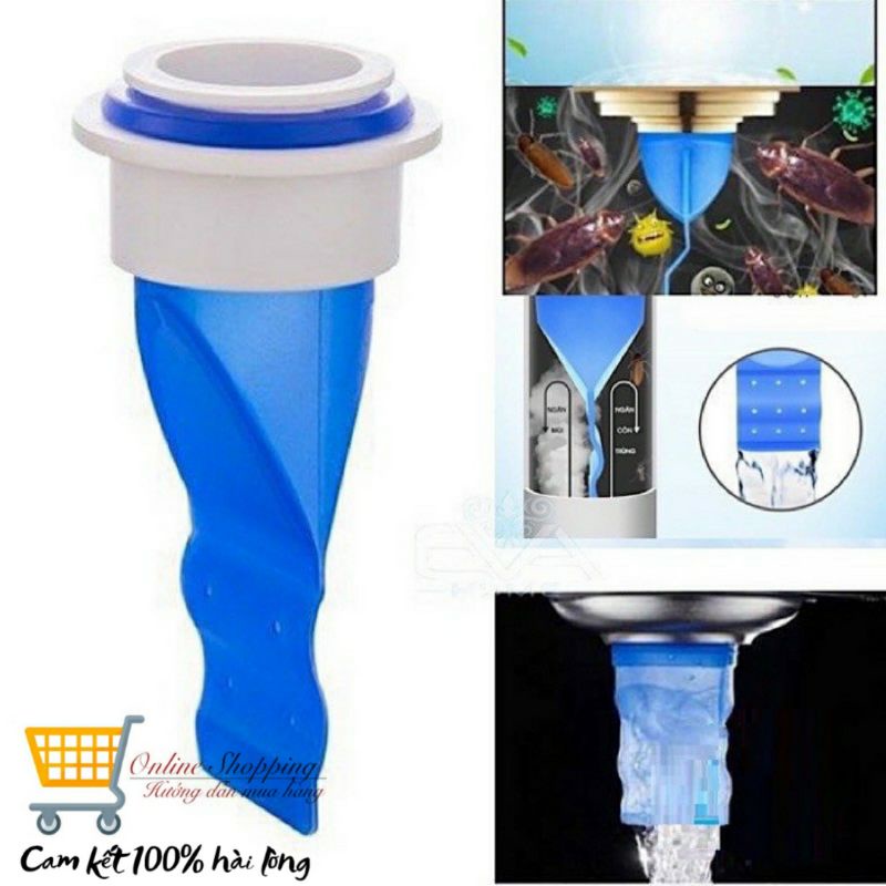 Bịt ngăn mùi nắp cống silicon