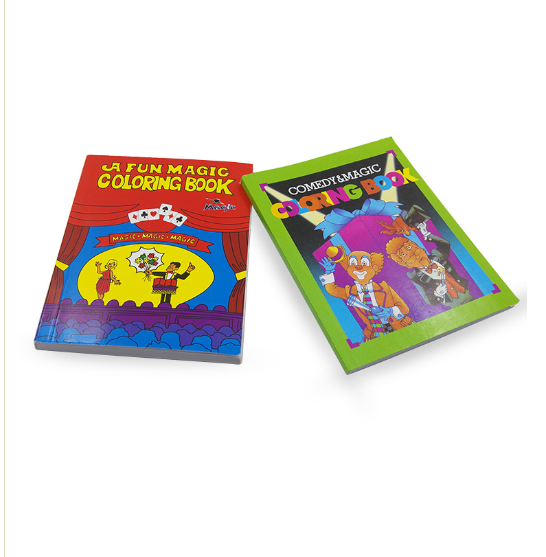 [HCM] Ảo thuật sách hoạt hình đổi màu ( size trung )