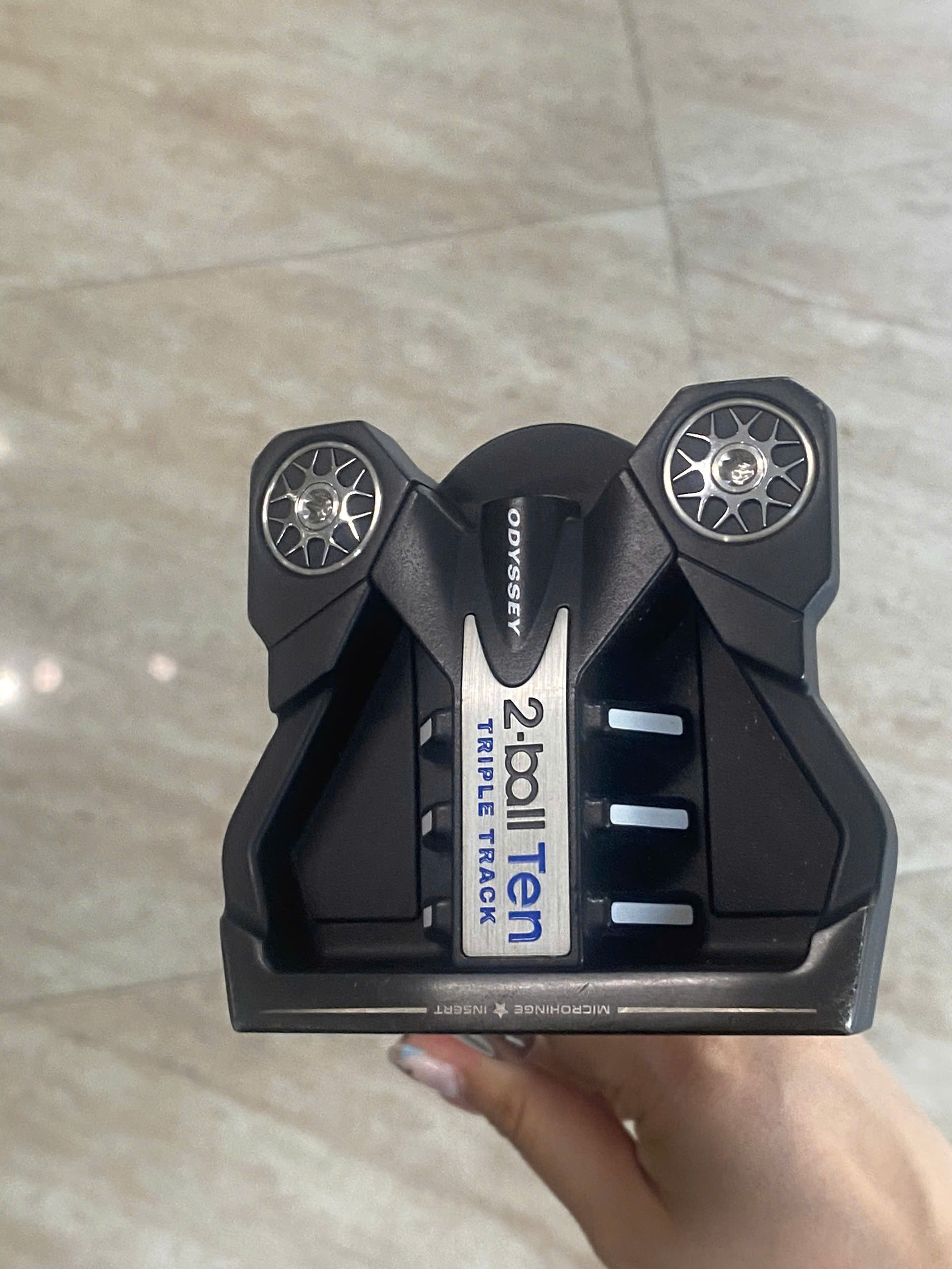 Secondhand_Putter Odyssey 2-ball Ten Triple Track dành cho nữ ( no cover)_7326