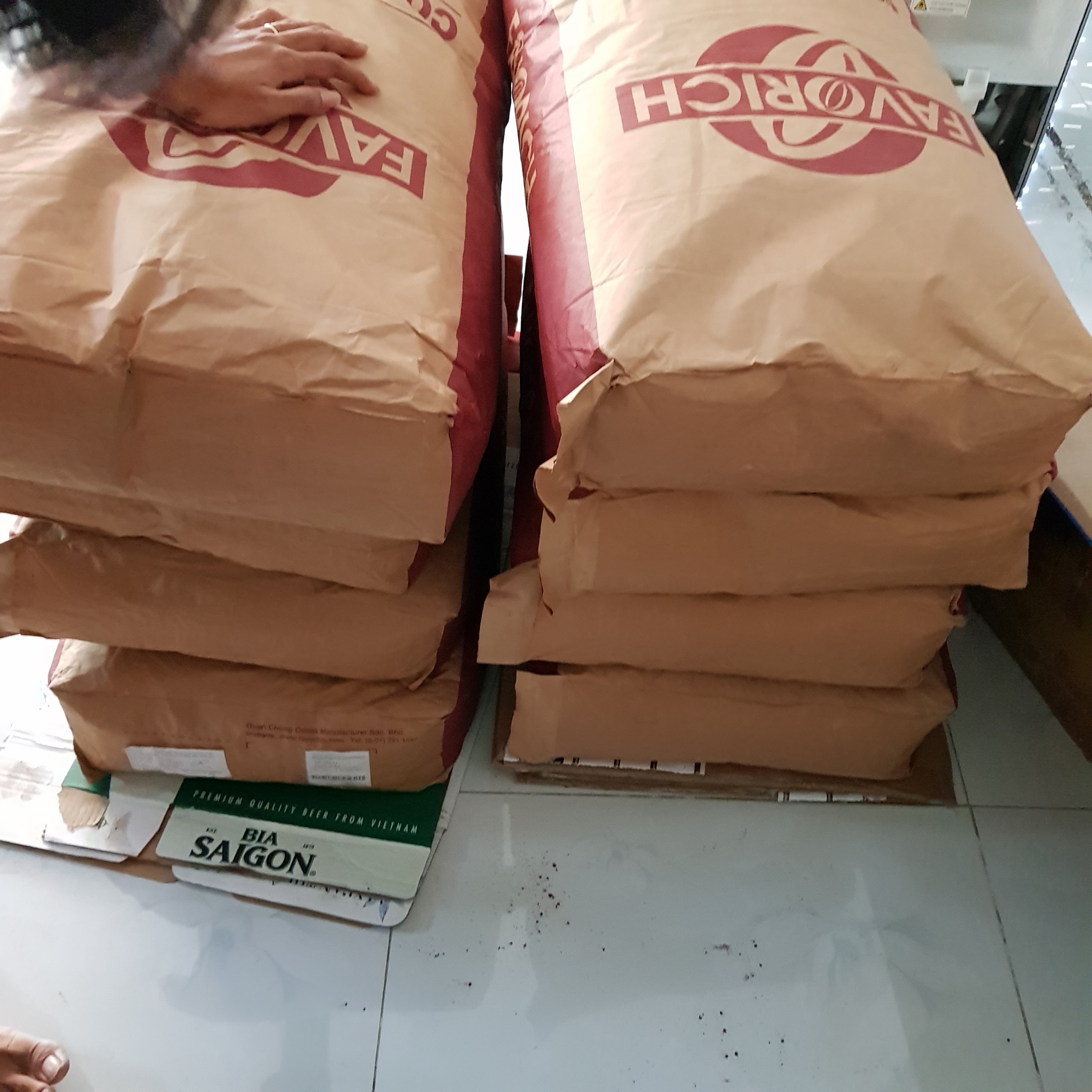 Bột ca cao nguyên chất favorich