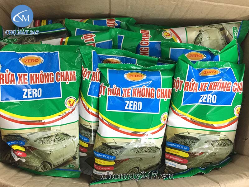 Bột Rửa Xe Đa Năng không chạm Zero