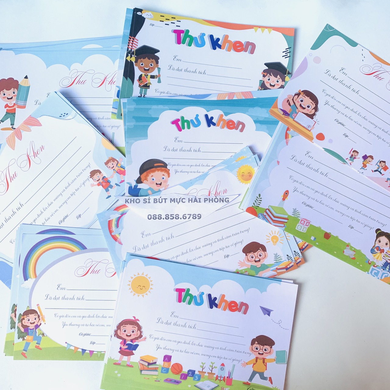 Thư khen ngợi món quà tuyệt vời dành cho bé