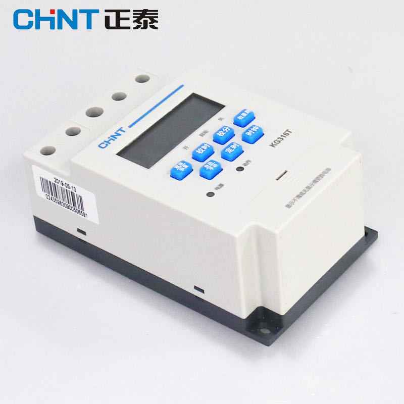 Rơ le thời gian 24h Chint KG316T , đồng hồ hẹn giờ tự động bật tắt tiết kiệm thời gian