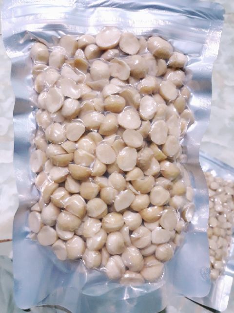 Macca tách vỏ, nhân macca vỡ dak lak 200 gram, 500 gram