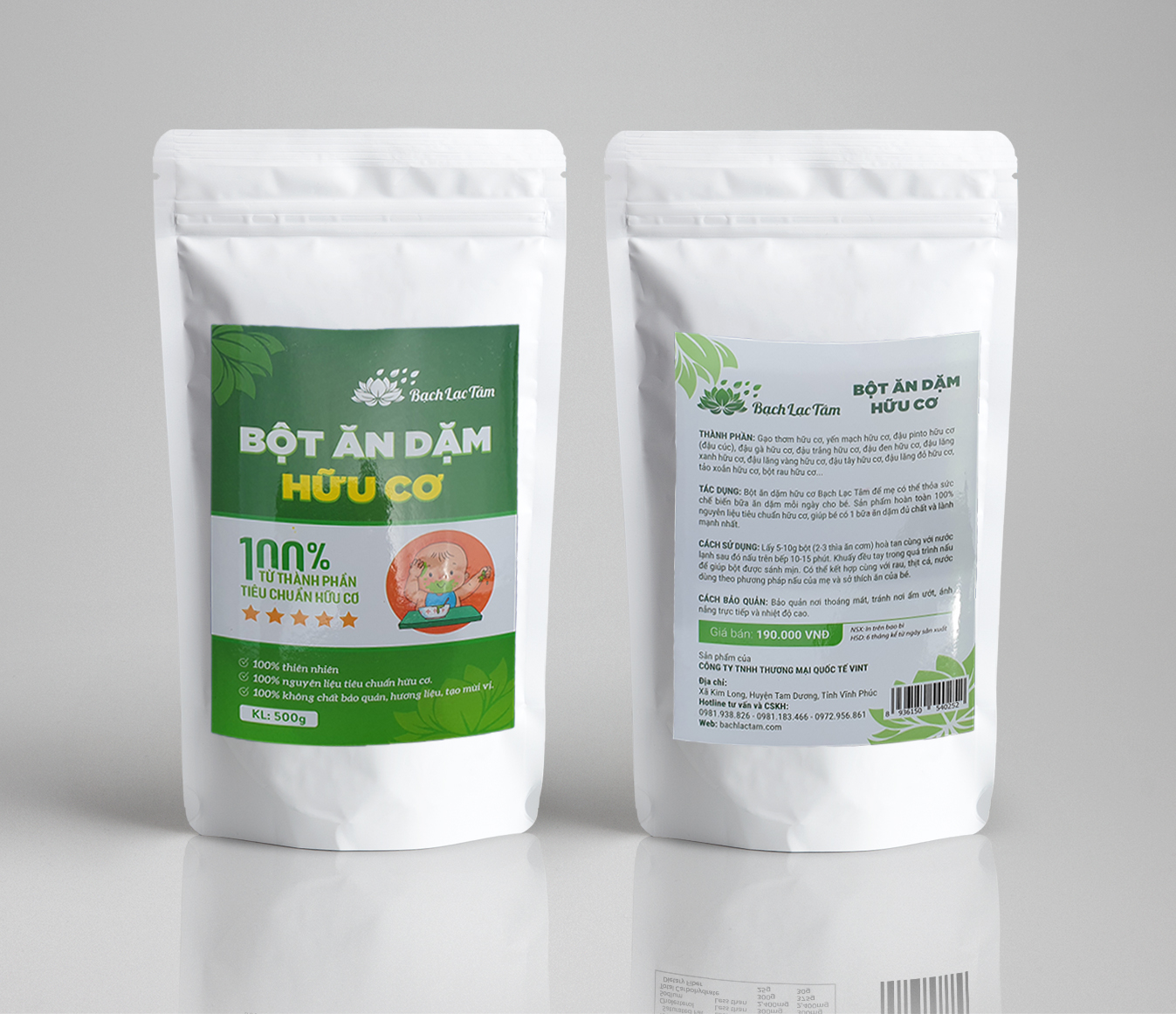 [Freeship]Ngũ Cốc Trẻ Em Ăn Dặm AVA Nutrition Đầy Đủ Dinh Dưỡng Cho Bé Phát Triển Khỏe Mạnh Tinh Anh 0.5kg