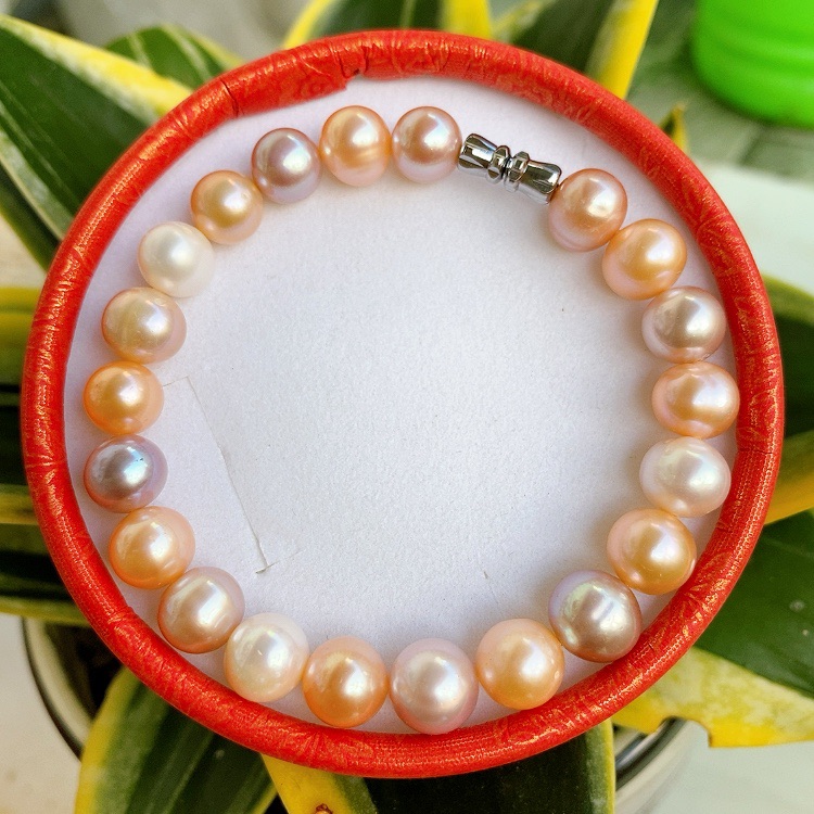 Vòng tay ngọc trai tứ quý may mắn