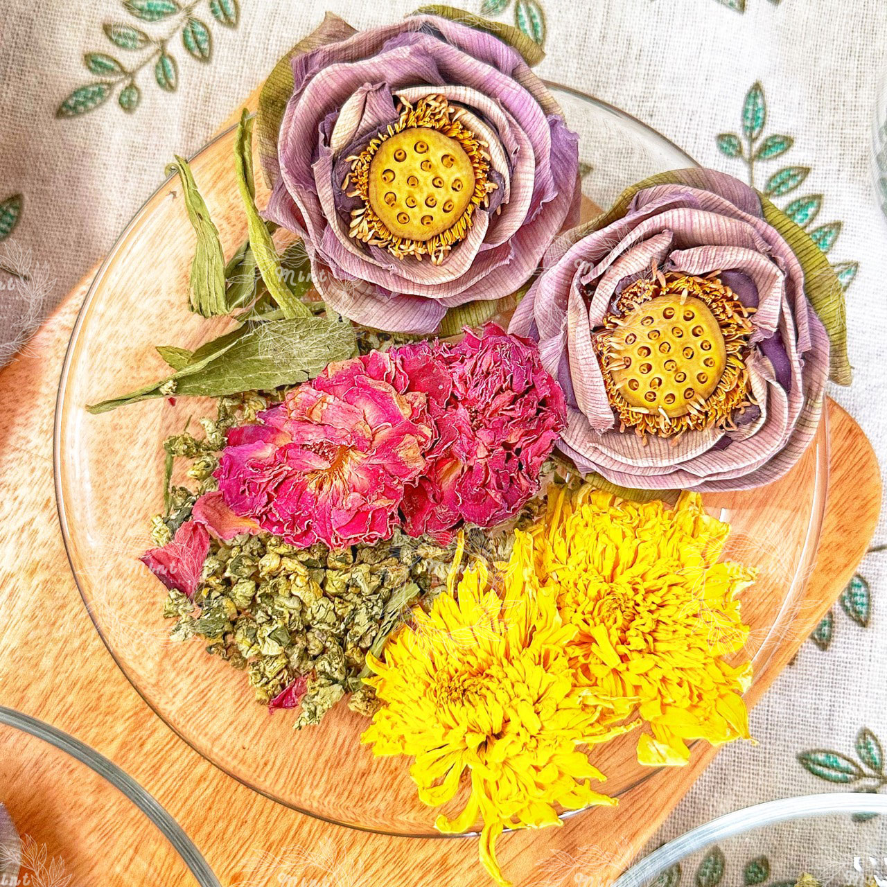 Trà hoa sen mix hoa - hộp 5 set