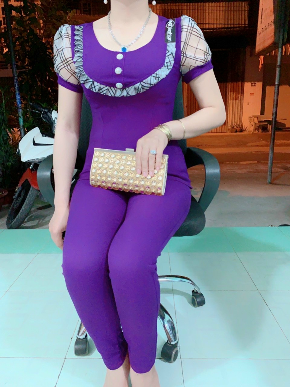 Đồ bộ thun cát hàn loại 1