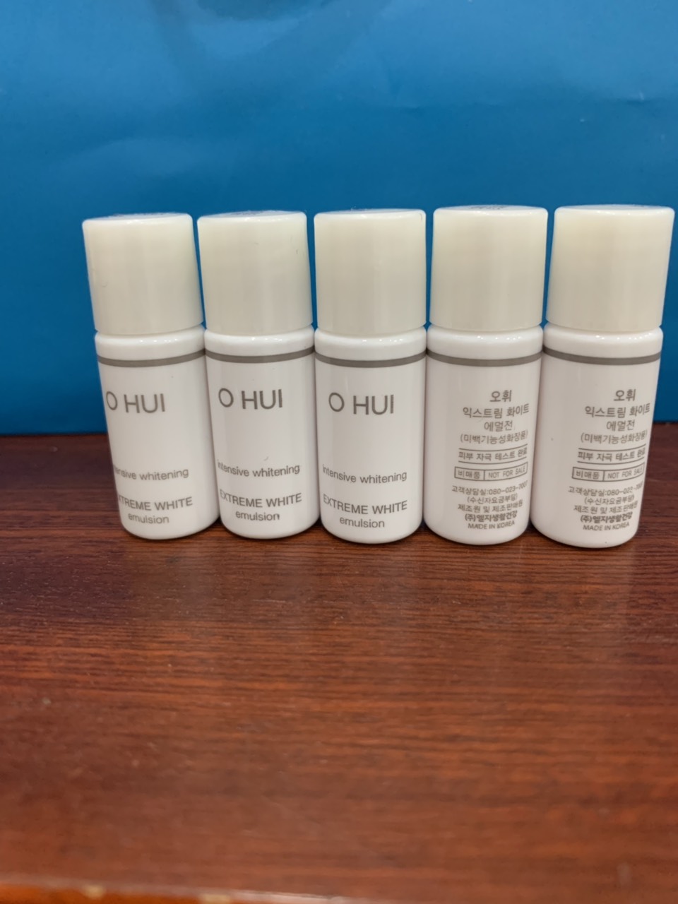 [HCM]Combo 5 chai sữa dưỡng Ohui trắng da