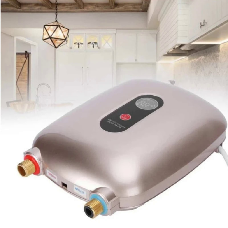 Điện Máy nước nóng nóng n lập tức nước nóng tankless nóng kiểm soát nhiệt độ hộ gia đình cung cấp công cụ điện nước nóng
