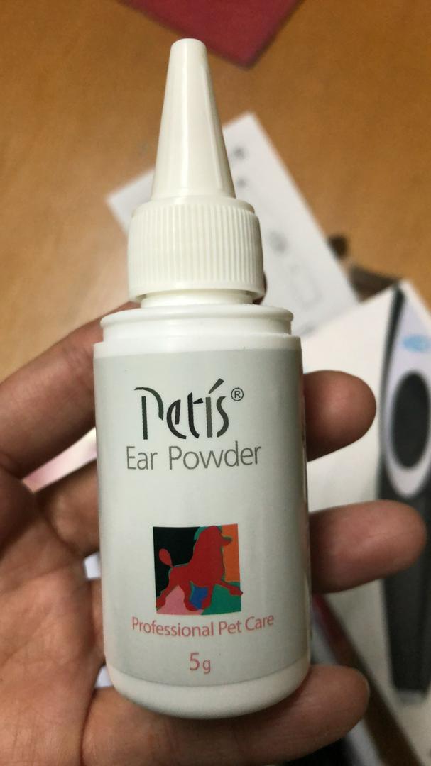 Bột nhổ lông tai chó mèo Petis