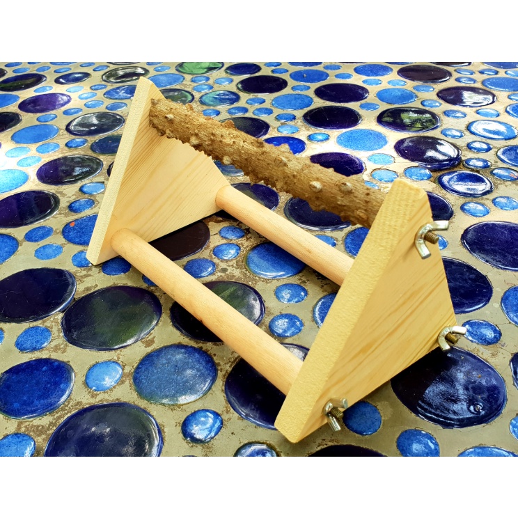 Cầu đứng gỗ