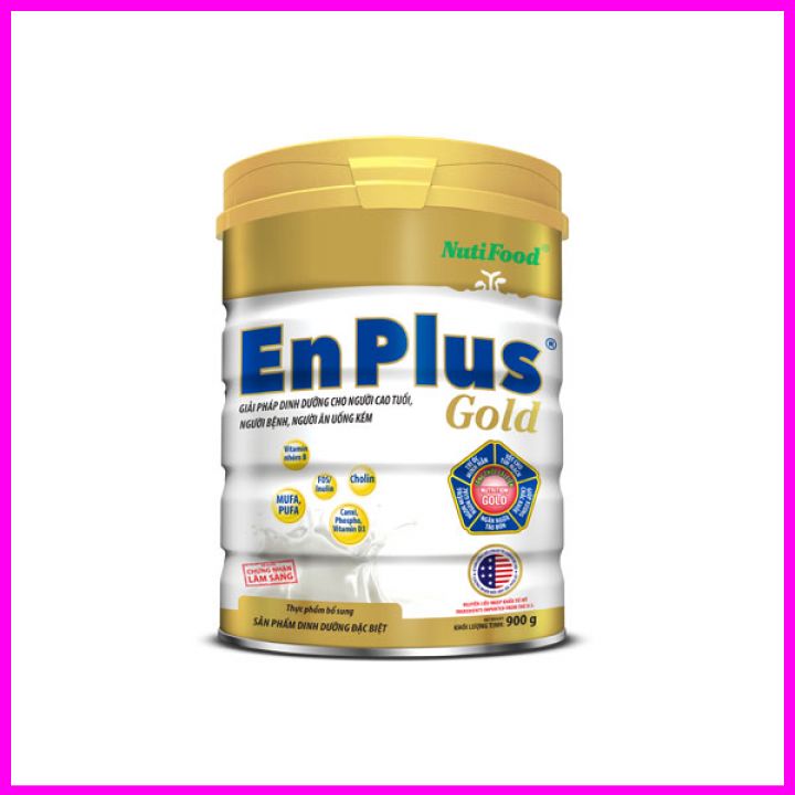    HOÀN TIỀN 10%   HCM Sữa EnPlus Gold 900g Nutifood 