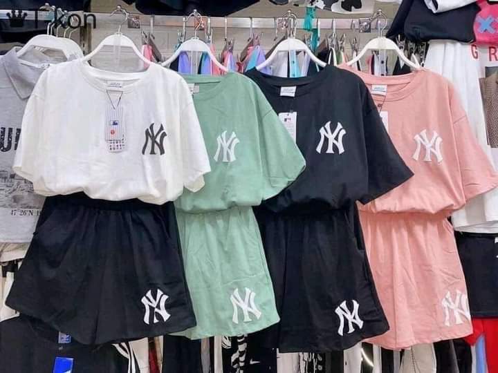 Bộ N.Y đùi thụng bốn màu freesize chất đẹp mẫu hót năm nay