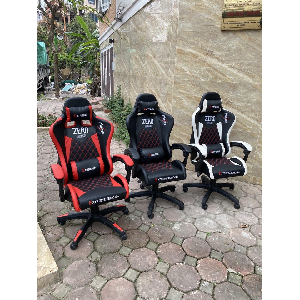 Ghế gaming zero s+ - ghế chơi game - ghế văn phòng cao cấp - bh 12 tháng