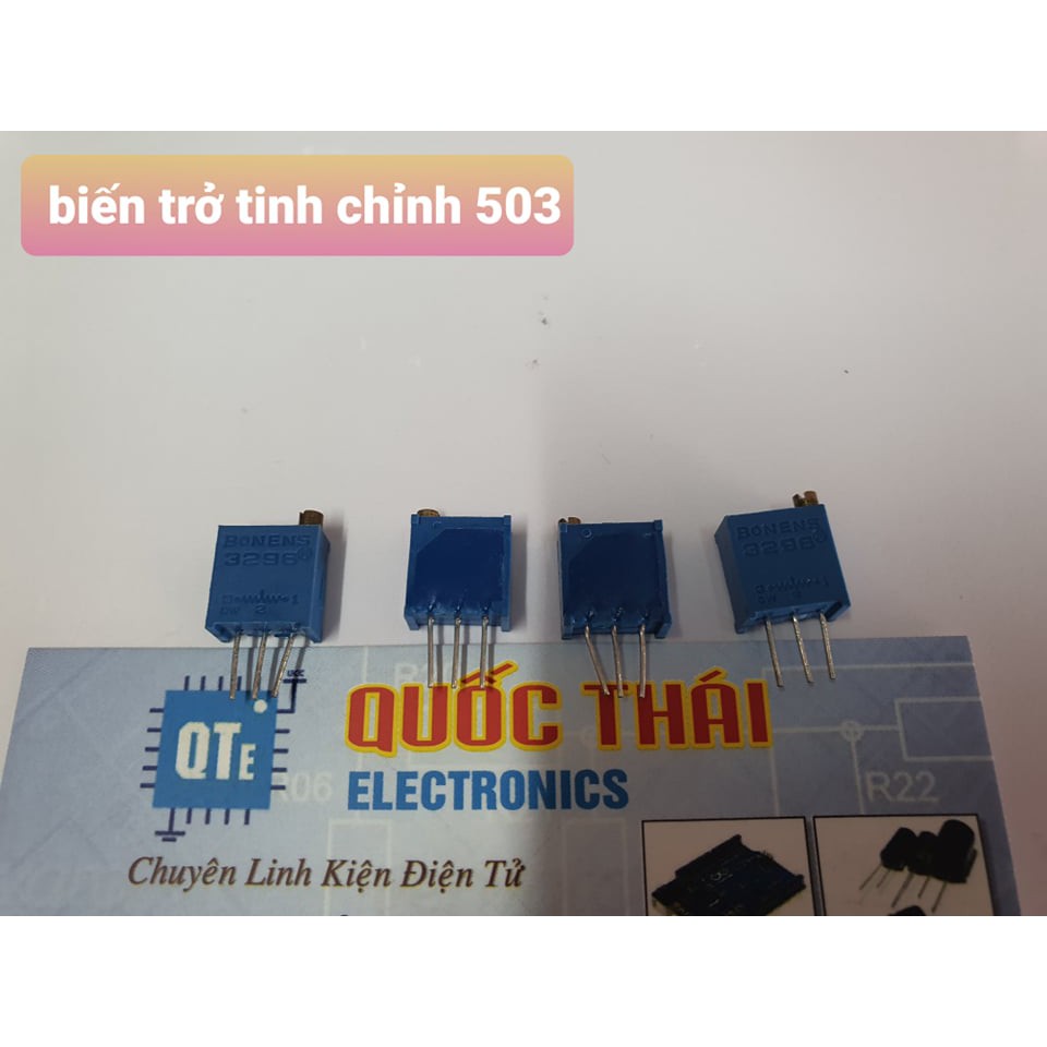 Combo 4 biến trở tinh chỉnh 503