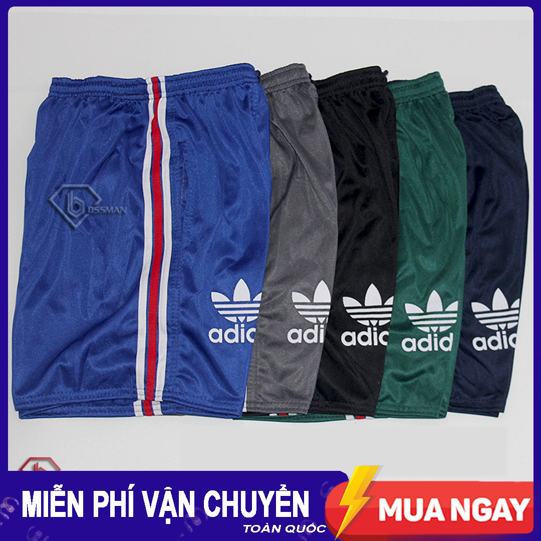 [HCM]Quần đùi nam thể thao 3 Line - Có túi