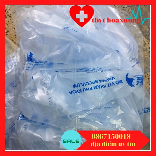 Combo 100 chiếc mỏ vịt nhựa medilife chính hãng dùng trong y tế