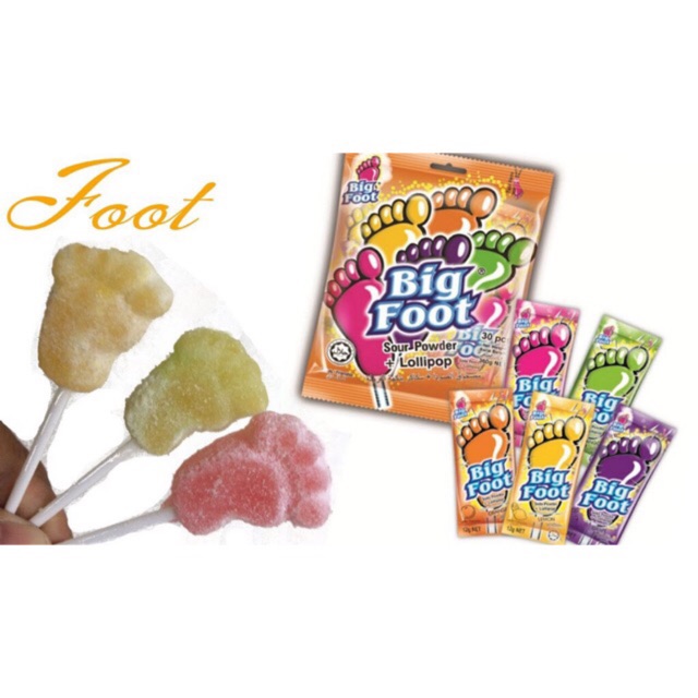 Kẹo Bàn Chân Big Foot Malaysia