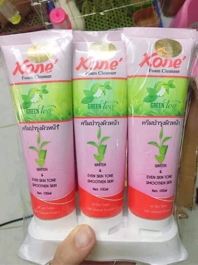 Sữa rửa mặt Kone (Trà Xanh)