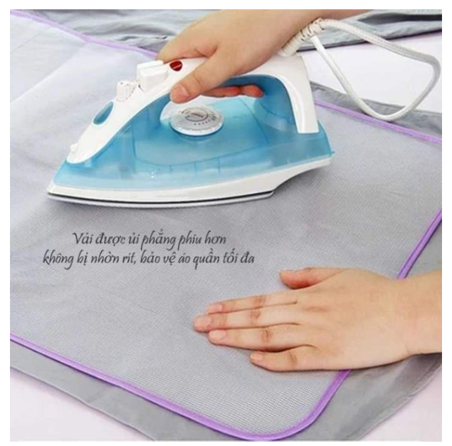 Tấm lót ủi đồ chống cháy, Tấm lưới lót bàn là chống cháy chống bóng quần áo/Tấm lưới lót ủi quần áo chống cháy là quần áo, mocstore