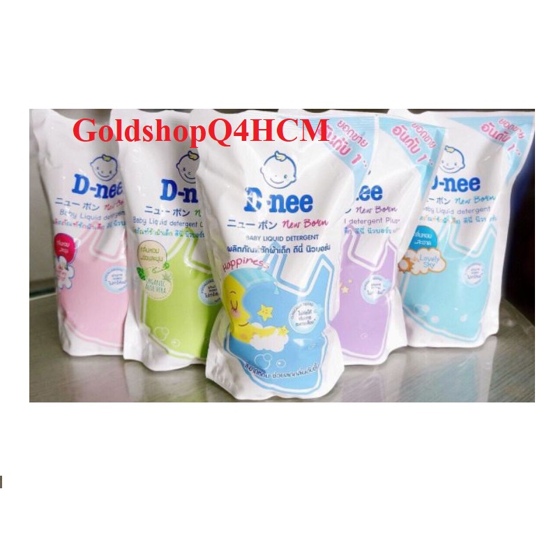 Túi Nước giặt dnee túi 600ml Thái lan.