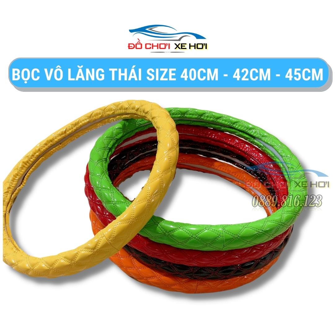 Bọc Vô Lăng Xe Tải Size 40cm- 42cm- 45cm - Bọc Vô Lăng Thái Cao Cấp Hàng Chất Lượng Cao Siêu Bền